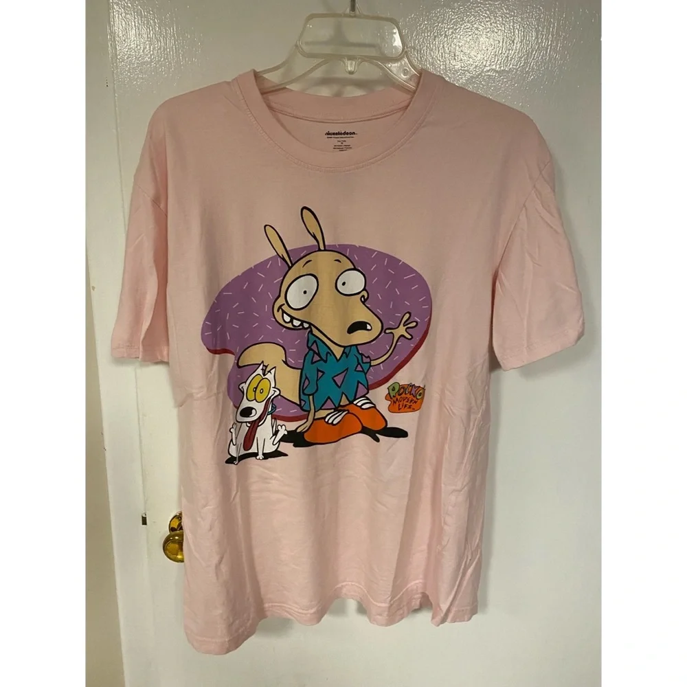 Nickelodeon Rocko’s Modern Life unisex graphic tee - Picture 2 of 11